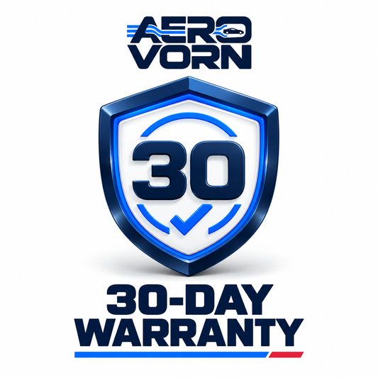 30 Day Warranty